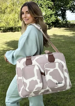 My Babiie Tan Deluxe Changing Bag