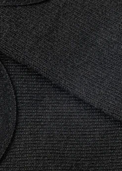 Myga Black Gripped Yoga Socks 3-Pack