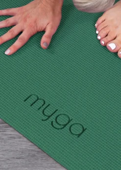 Myga Green Yoga Mat