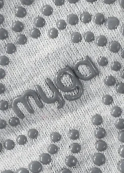 Myga Grey Gripped Yoga Socks 3-Pack