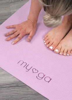 Myga Lilac Yoga Mat