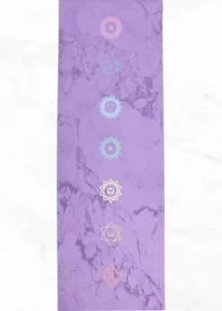 Myga Purple Chakra Yoga Mat
