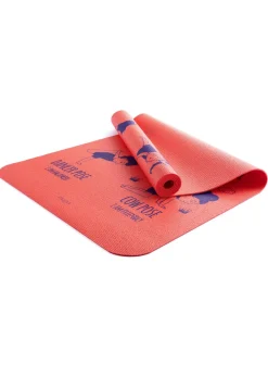 Myga Red Pose Silk Print Mat