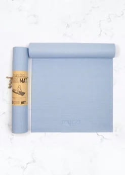Myga Sky Blue Entry Level Yoga Mat
