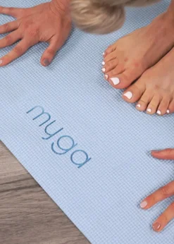 Myga Sky Blue Entry Level Yoga Mat