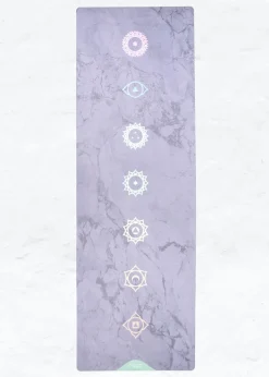 Myga Vegan Chakra Suede Yoga Mat