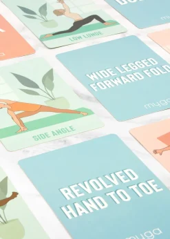 Myga Yoga Pose Cards