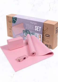 Myga Yoga Starter Set - Dusty Pink