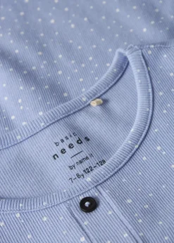 Name It Blue Spot Top (6-12yrs)