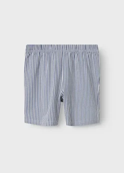 Name It Blue University Top & Shorts Set (6-14yrs)