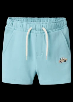 Name It Boys Blue Car Shorts (9mths-5yrs)