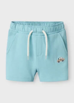 Name It Boys Blue Car Shorts (9mths-5yrs)