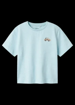 Name It Boys Blue Car T-Shirt (9mths-5yrs)