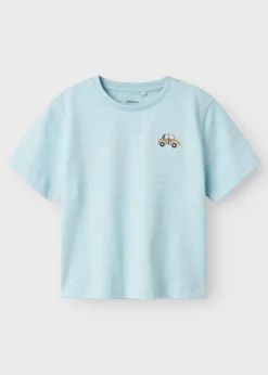 Name It Boys Blue Car T-Shirt (9mths-5yrs)