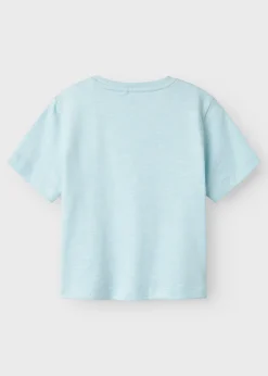 Name It Boys Blue Car T-Shirt (9mths-5yrs)