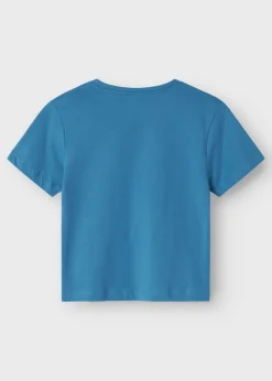 Name It Boys Blue Game T-Shirt (9mths-5yrs)