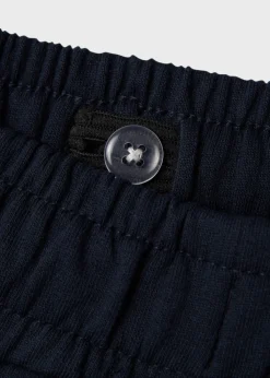 Name It Boys Navy Beach Club Jersey Shorts (7-12yrs)