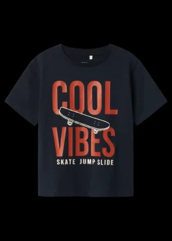 Name It Boys Skateboard T-Shirt (9mths-5yrs)