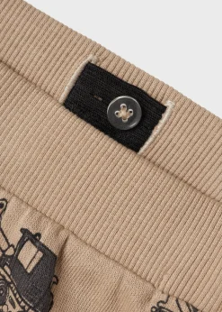 Name It Boys Stone Digger Jogging Bottoms (1.5-6yrs)