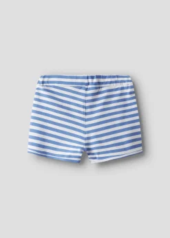 Name It Girls Blue Stripe Shorts (9mths-5yrs)