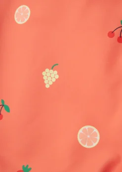 Name It Girls Coral Fruit Swimsuit (9mths-8yrs)