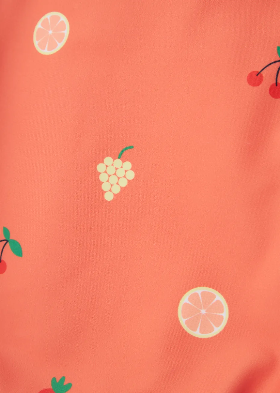 Name It Girls Coral Fruit Swimsuit (9mths-8yrs)
