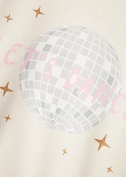 Name It Girls Cream Barria Sweatshirt (6-14yrs)