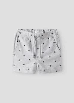 Name It Grey Sailing Shorts (1.5-6yrs)