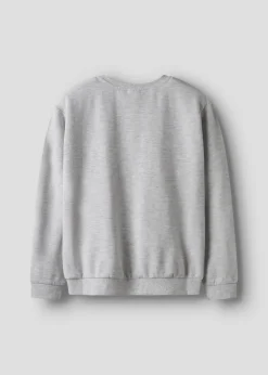 Name It Kids Grey Beach Sweatshirt (6-12yrs)