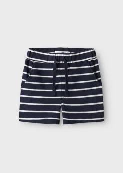 Name It Navy Stripe Shorts (1.5-6yrs)