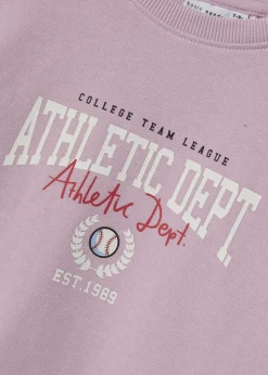 Name It Pink Venus Sweatshirt (6-12yrs)