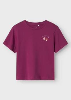 Name It Purple Keep Dreaming T-Shirt