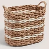 Narrow Rectangular Curve Basket