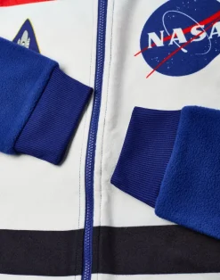 NASA Astronaut Boys Blue Onesie (5-14 Years)
