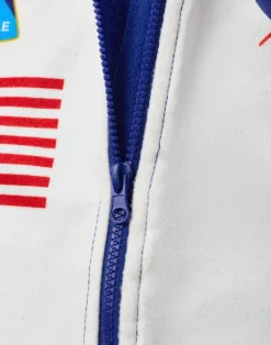 NASA Astronaut Boys Blue Onesie (5-14 Years)