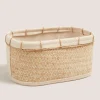 Natural Artisan Storage Basket