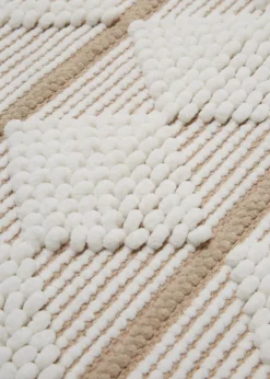 Natural Cabana Bath Mat (50cm x 80cm)