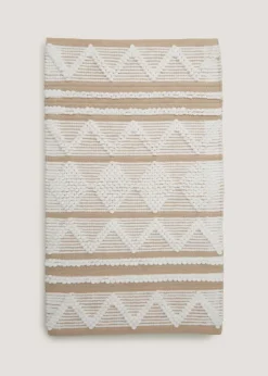 Natural Cabana Bath Mat (50cm x 80cm)