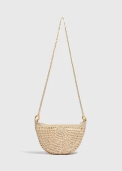 Natural Crochet Bag