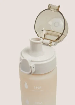 Natural Ombre Tracker Water Bottle