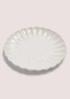 Natural Scalloped Side Plate