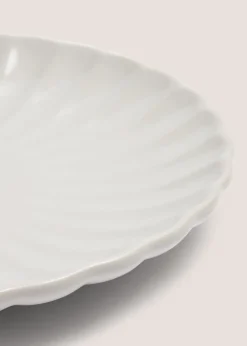 Natural Scalloped Side Plate