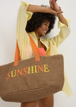 Natural Sunshine Beach Bag
