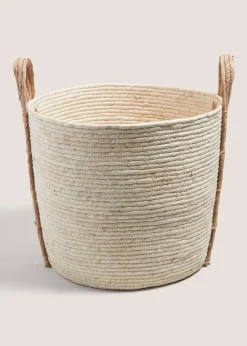 Natural Woven Basket