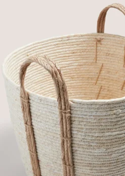 Natural Woven Basket
