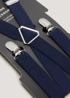 Navy Braces
