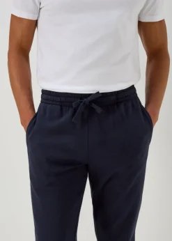 Navy Essential Cuffed Joggers