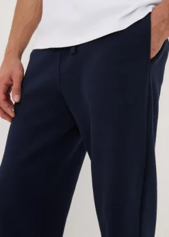 Navy Essential Straight Fit Joggers