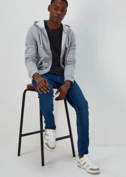 Navy Essential V-Neck T-Shirt