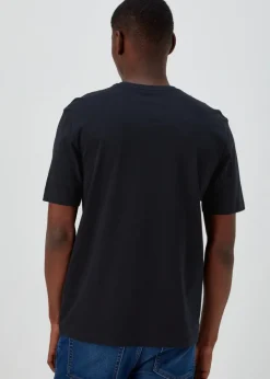 Navy Essential V-Neck T-Shirt